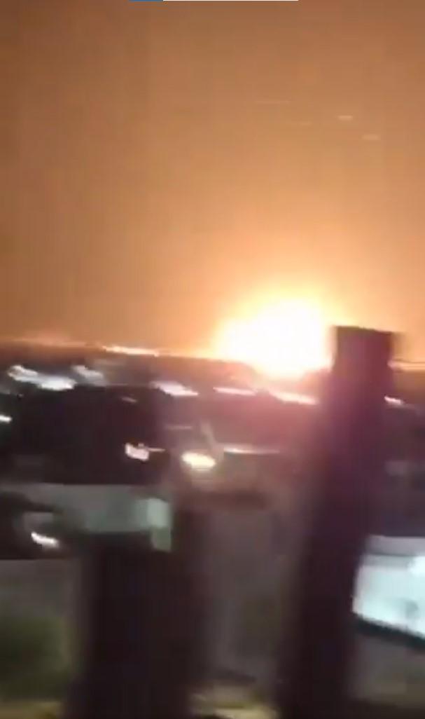Here are the first images from Israel's attack on Iran