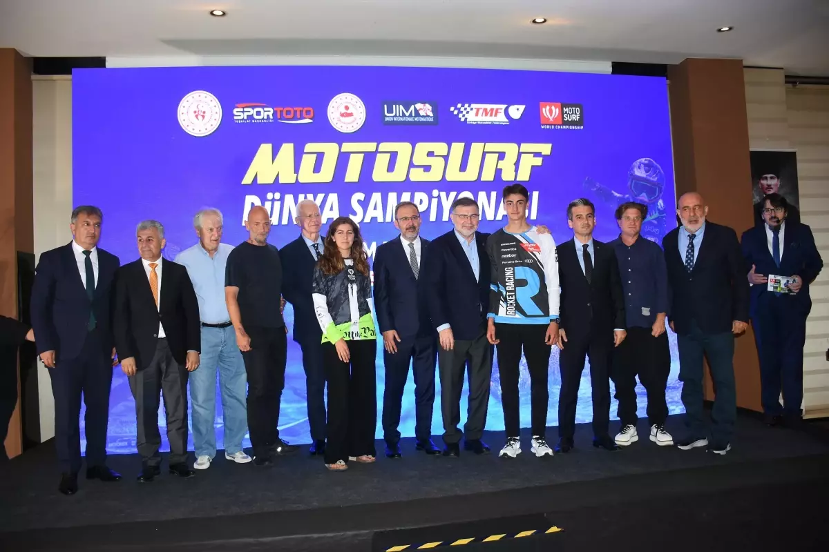 İzmir, Dünya Motosurf Şampiyonası'na Ev Sahipliği Yapacak