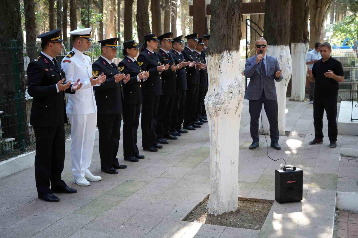 Jandarma Teşkilatı'nın 186. kuruluş yıl dönümü Edremit'te kutlandı