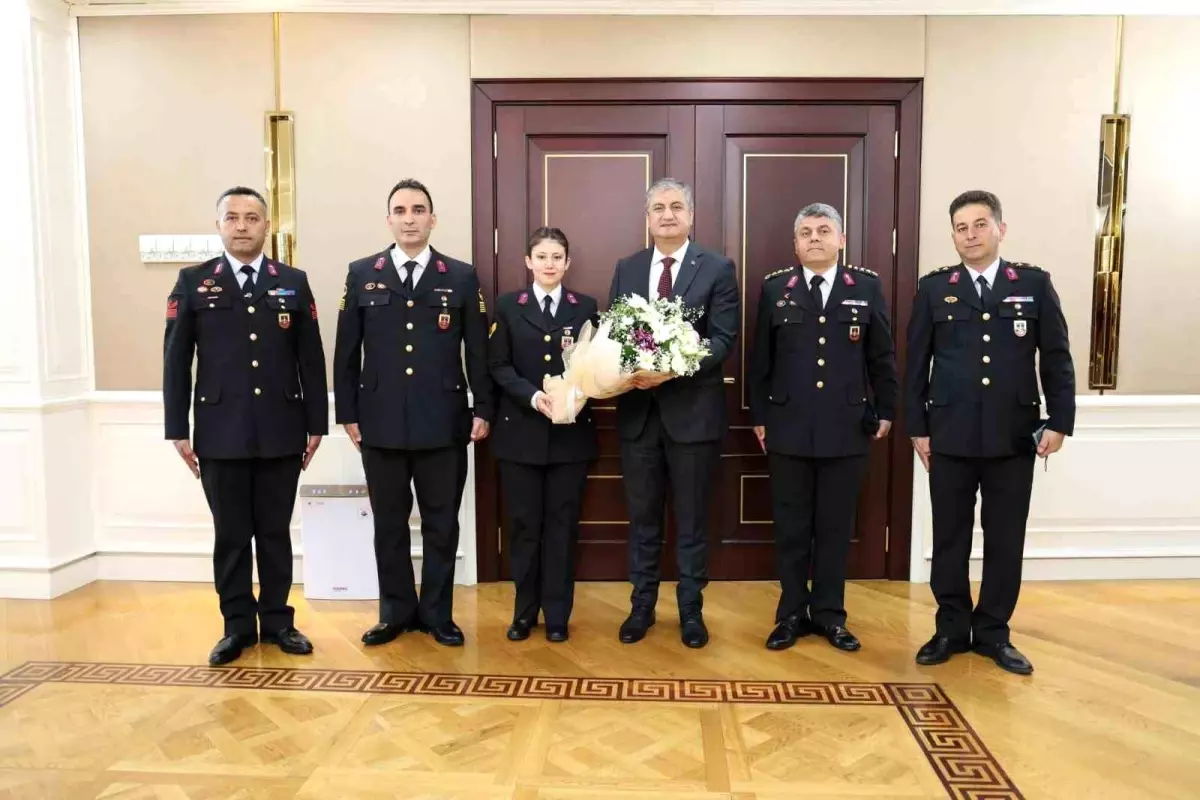 Karabük'te Jandarma Teşkilatı'nın 186. Kuruluş Yıl Dönümü Kutlandı