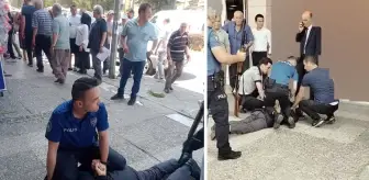 Kredi verilmeyince pompalı tüfekle bankayı bastı