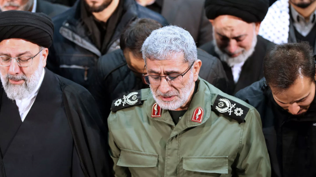 Quds Force Commander Ismail Qaani is claimed to have been killed in the Israeli attack