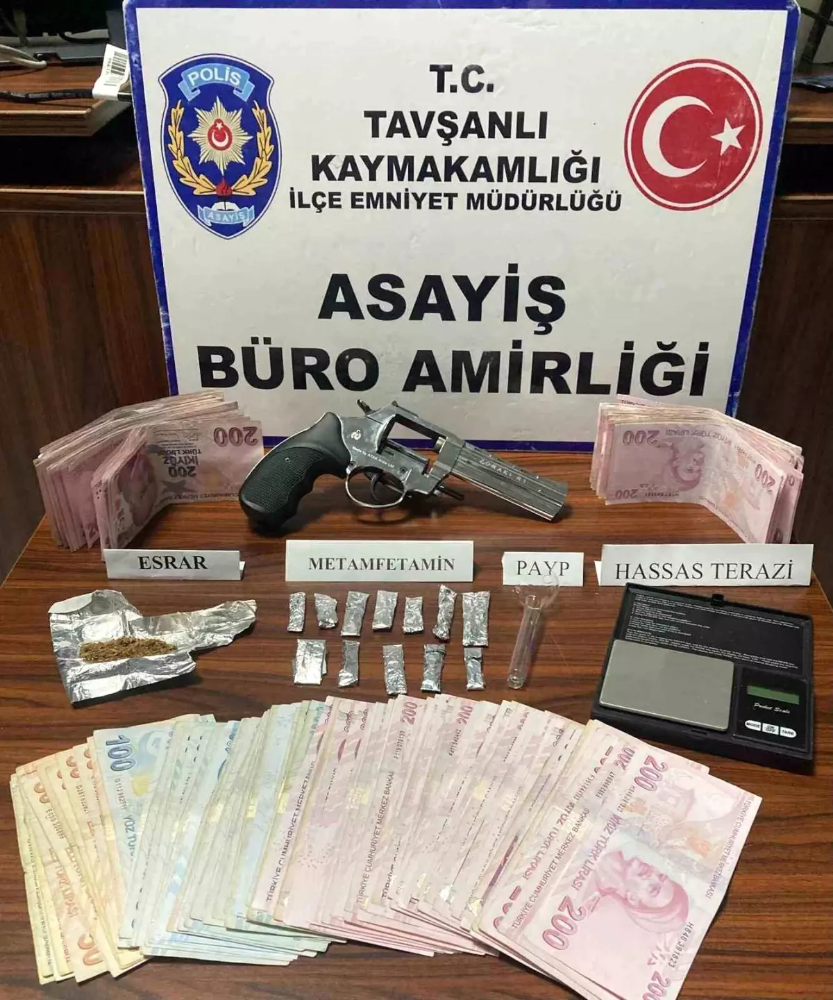 Kütahya'da Uyuşturucu Operasyonu: 1 Kişi Tutuklandı