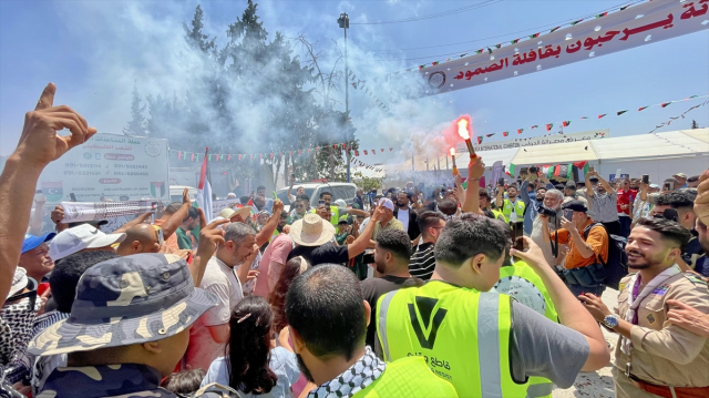 Turkish journalist deported from Egypt while on the way to join the Maghreb Resistance Convoy