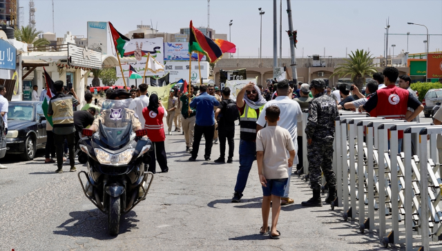 Turkish journalist deported from Egypt while on the way to join the Maghreb Resistance Convoy