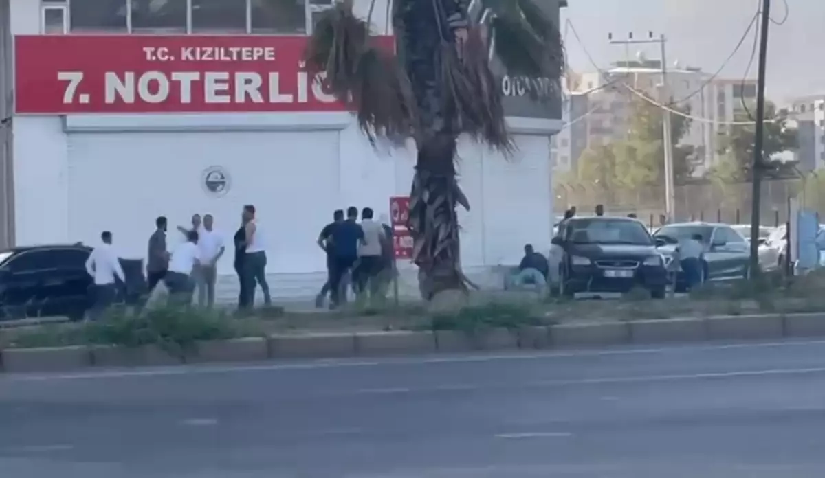 Kızıltepe'de Silahlı Kavga: 4 Yaralı