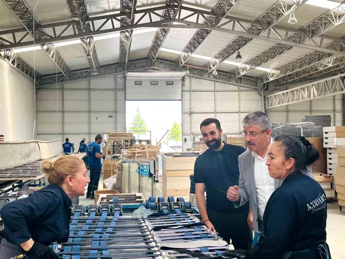 Milletvekili Çopuroğlu, Kayseri Sanayisini Desteklemek İçin Saha Ziyaretleri Gerçekleştiriyor