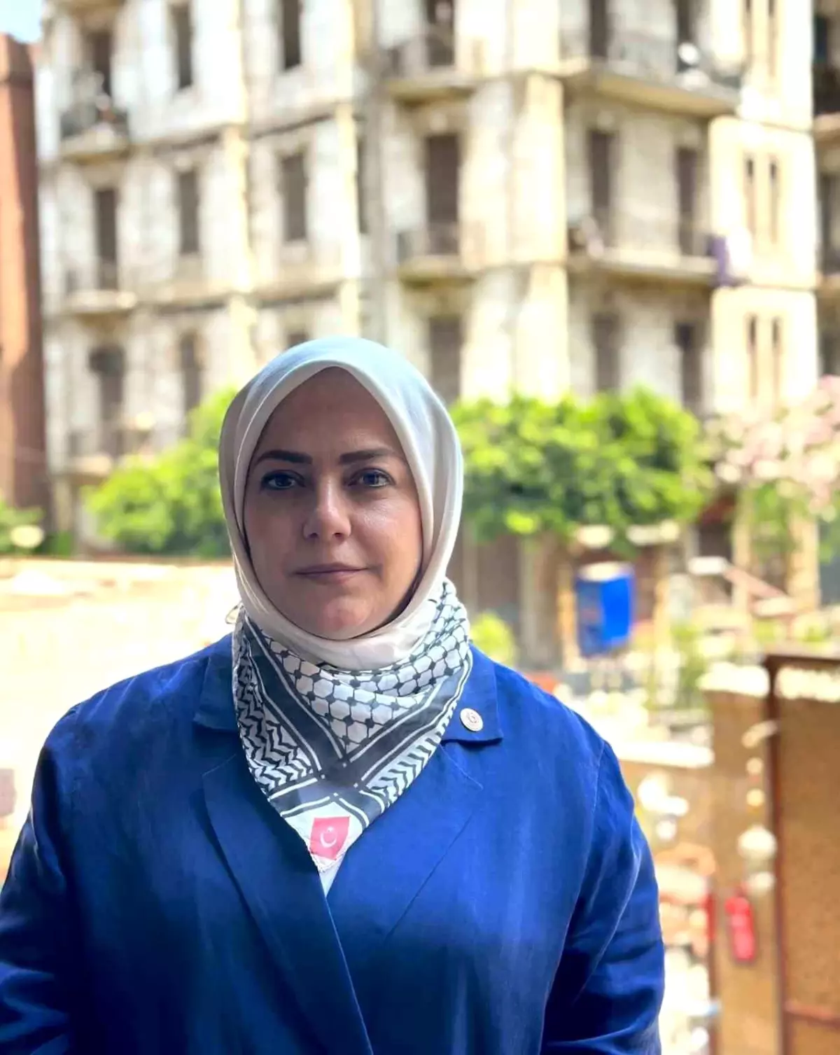 Sema Silkin Ün, Küresel Gazze Yürüyüşü İçin Refah Kapısı'na Gidiyor