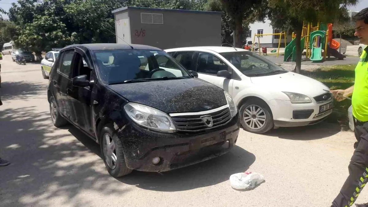 Adıyaman'da Otomobil ile Motosiklet Çarpıştı: 1 Yaralı