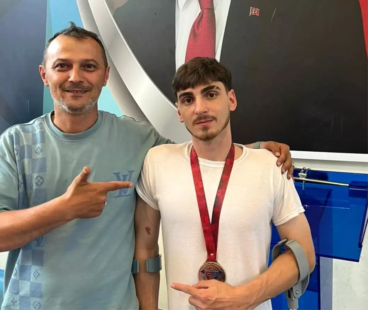 Düzceli Muhammed Kaan Aktürk Türkiye İkincisi Oldu