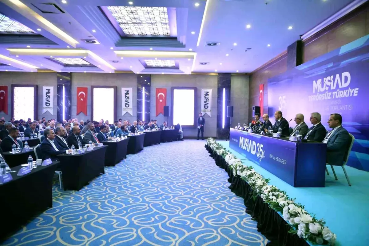 MÜSİAD Muğla Heyeti, Diyarbakır'da Terörsüz Türkiye Buluşması'na Katıldı