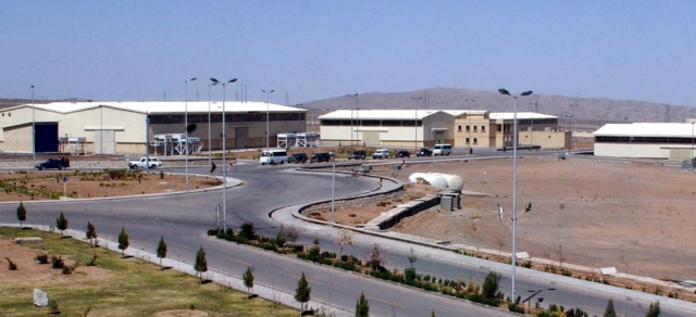 Natanz Nükleer Tesisi nerede?