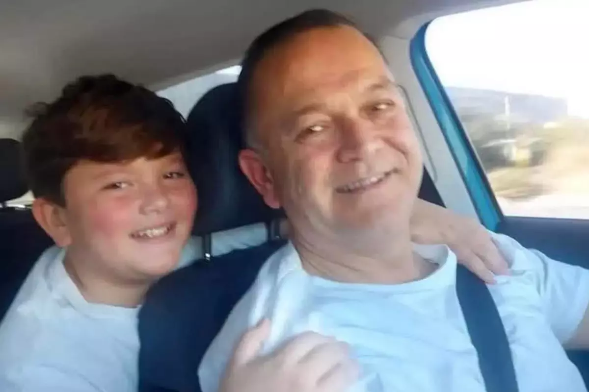 Oğlunu trafik kazasında kaybeden baba canına kıydı