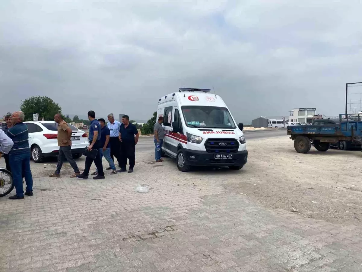 Osmaniye'de Motosiklet Kazası: İki Yaralı
