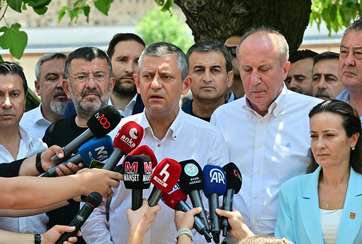 CHP Lideri Özgür Özel'den İsrail'e Sert Tepki