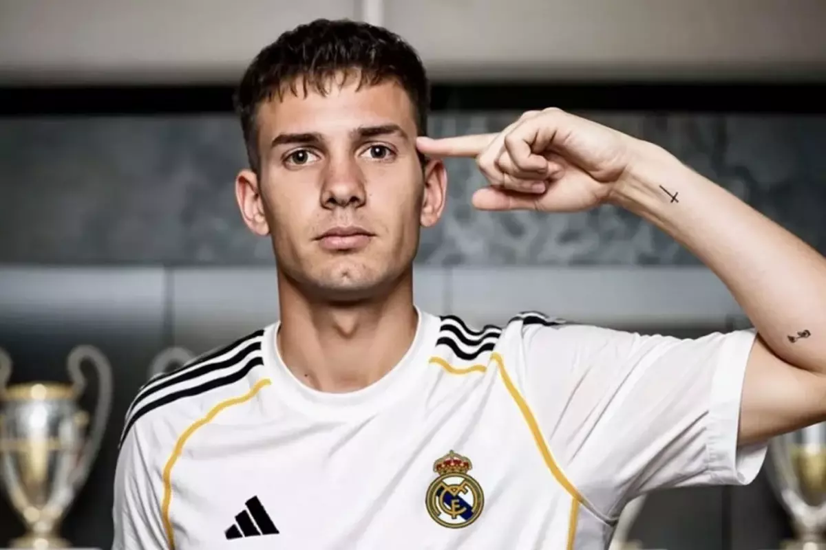 Real Madrid'den sürpriz transfer! Çoğu insan bu ismi ilk kez duydu