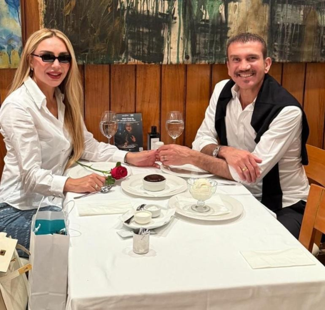 Rüştü and Işıl Reçber celebrated their 28-year marriage with an emotional message