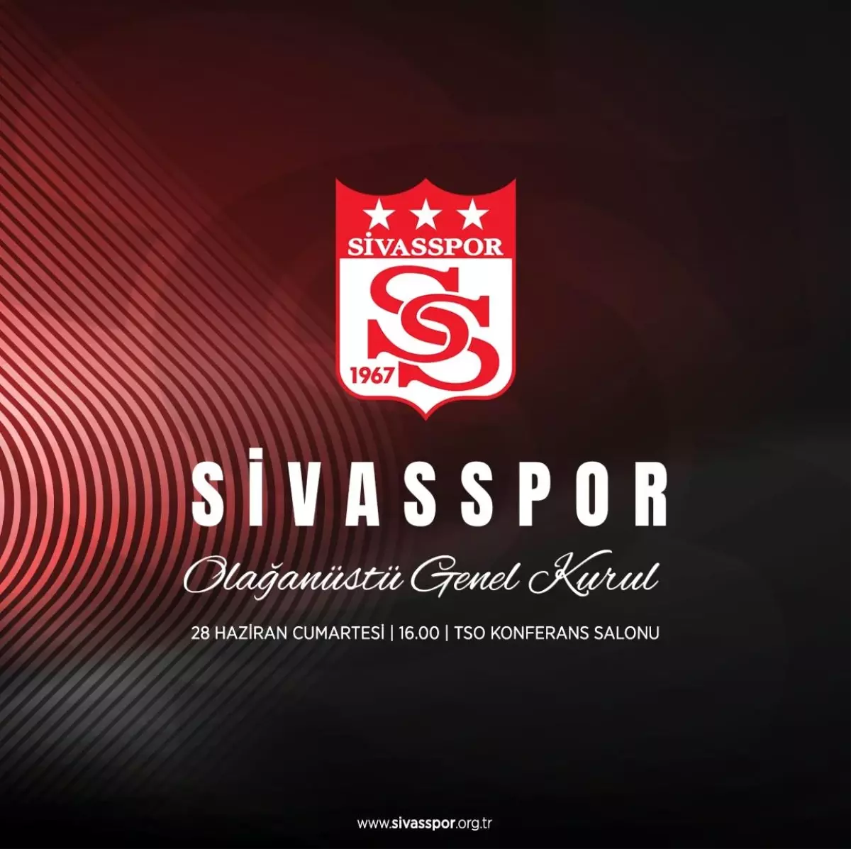 Sivasspor'dan Olağanüstü Genel Kurul Kararı