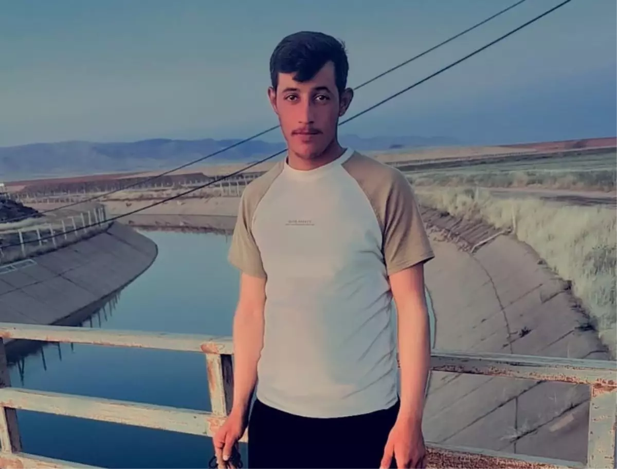 Mardin'de Sulama Kanalında Kaybolan Suriyeli Genç Bulundu