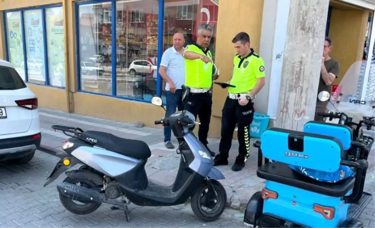 Kütahya'da Motosiklet Kazası: 1 Yaralı
