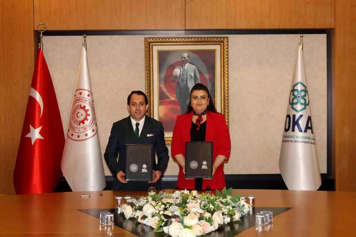 Samsun Merkez OSB'de Yalın Üretim Dönüşümü Başlıyor