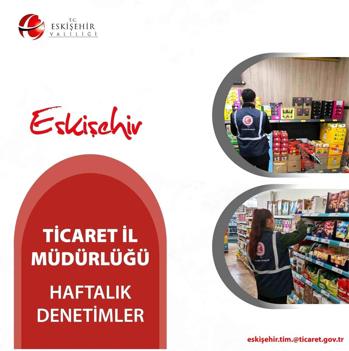 Eskişehir'de Ticaret Denetimleri: 199 Bin TL Ceza Uygulandı
