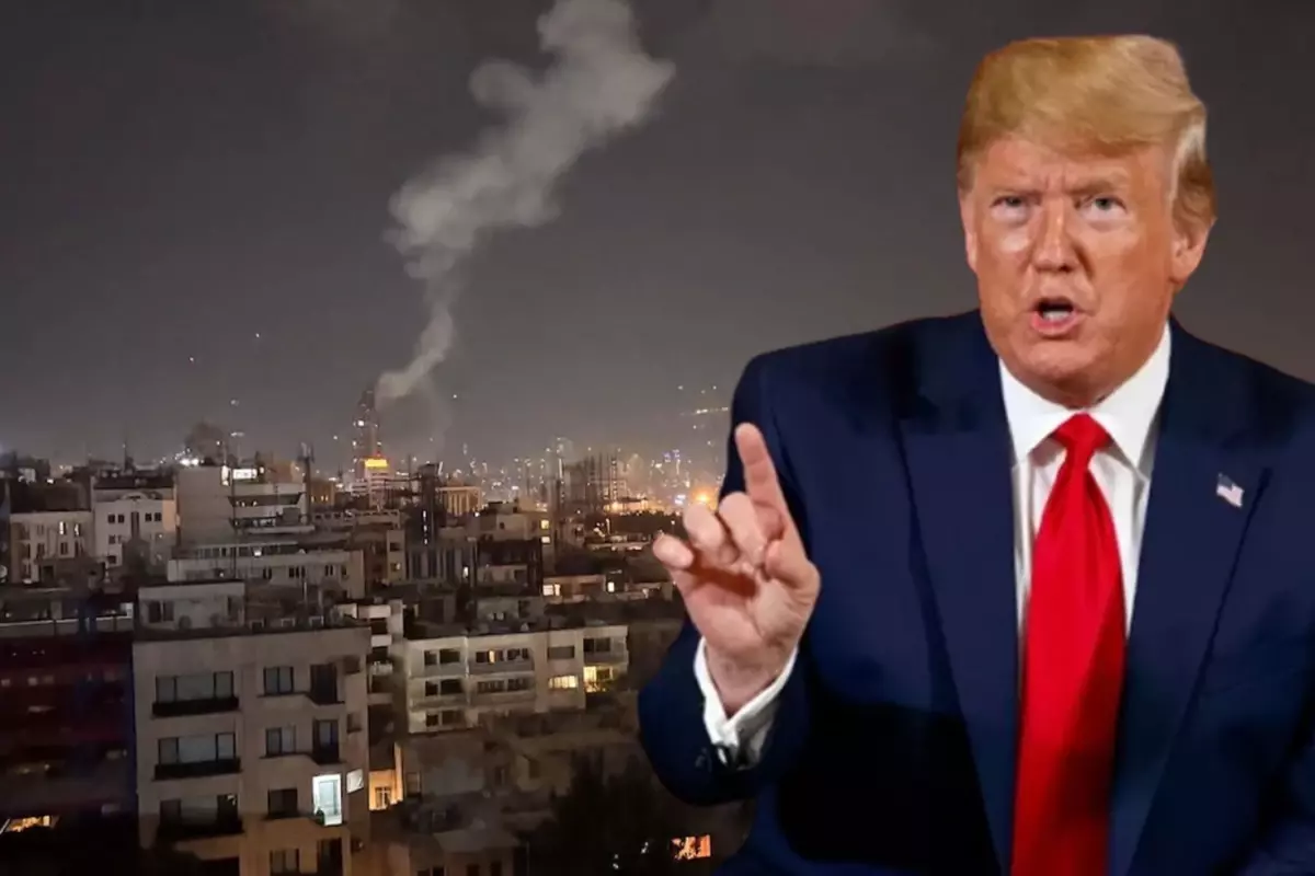 Trump'tan İran'a mutabakat için açık kapı: Hala bir şansları olabilir