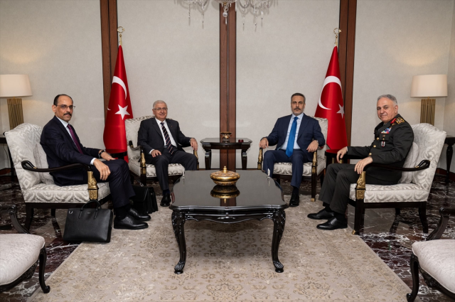 Turkey's Security Summit: Hakan Fidan and Military Officials Came Together