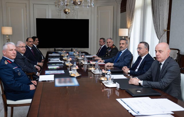 Turkey's Security Summit: Hakan Fidan and Military Officials Came Together