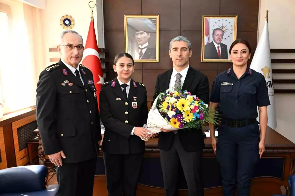 Vali Aktaş'tan Jandarma Teşkilatına 186. yıl tebriği