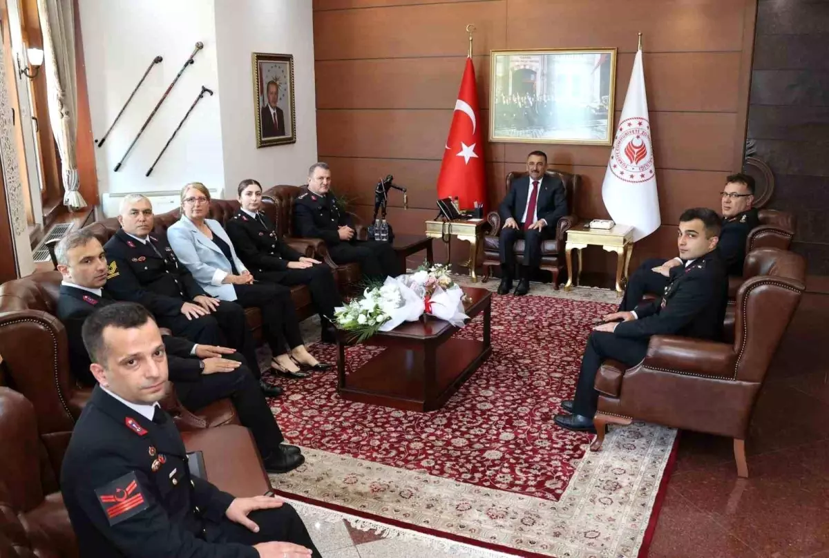 Zonguldak Valisi Hacıbektaşoğlu, Jandarma'nın 186. Yılını Kutladı