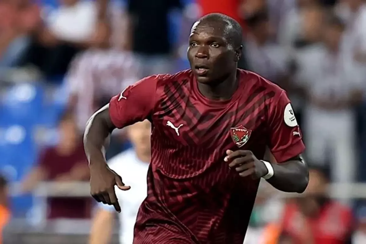 Vansporlu taraftarların büyük hayali Vincent Aboubakar