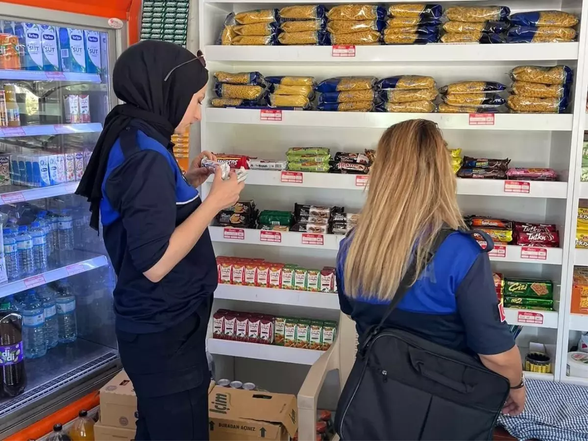 Erzincan'da Zabıta Ekipleri Gıda Denetimine Devam Ediyor