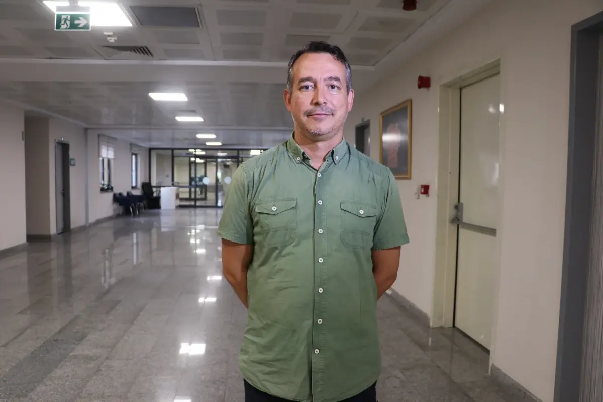 Ankara'da Düzenli Kan Bağışı Yapan Laboratuvar Teknisyeni Emre Çelikbaş'ın Hikayesi