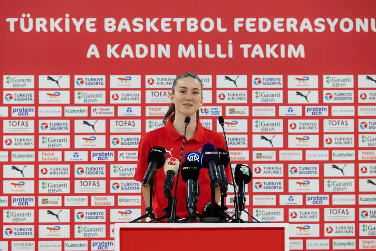A Milli Kadın Basketbol Takımı FIBA 2025 Avrupa Şampiyonası'na Hazır