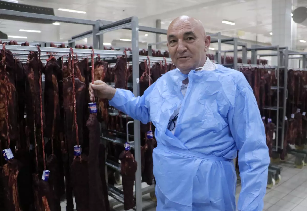 Afyonkarahisar Sucuğu ve Pastırması Avrupa Birliği'nden Tescil Aldı