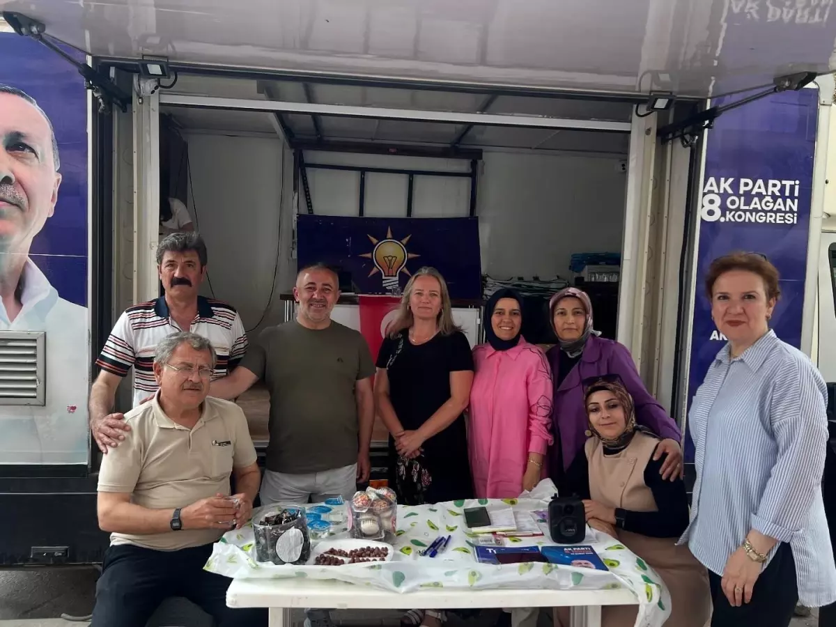 AK Parti Bilecik İl Başkanı Serkan Yıldırım: Üyelik Standımıza Yoğun İlgi Var
