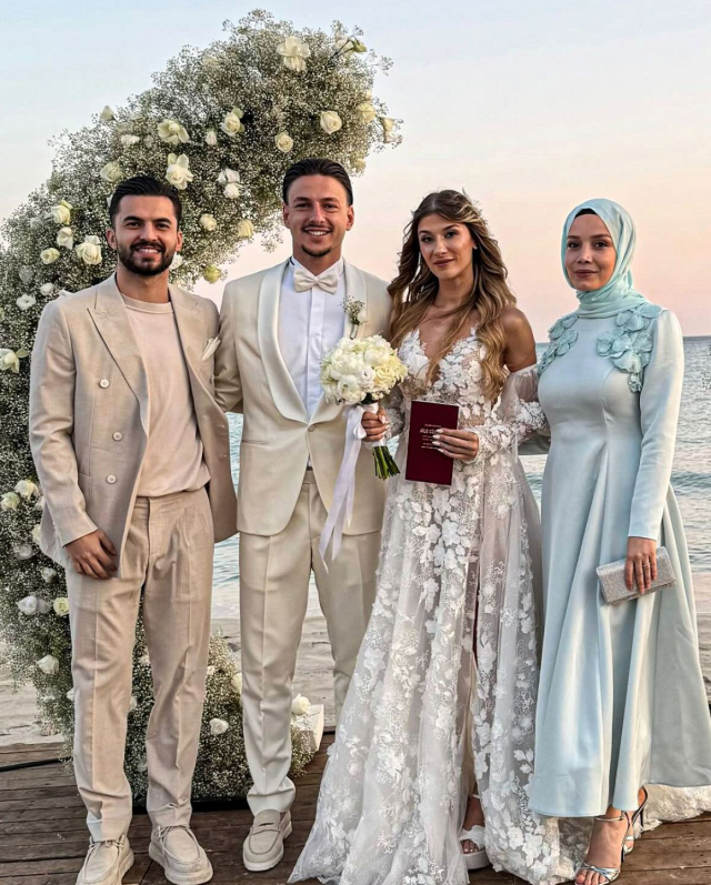 Annesi istemiyordu! Enis Destan ve Arzum Kuruçalı evlendi