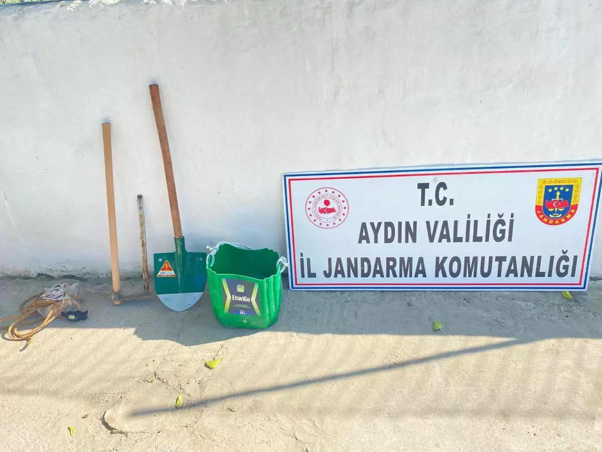 Didim'de Kaçak Tarihi Eser Kazısı Yapan 6 Şüpheli Tutuklandı