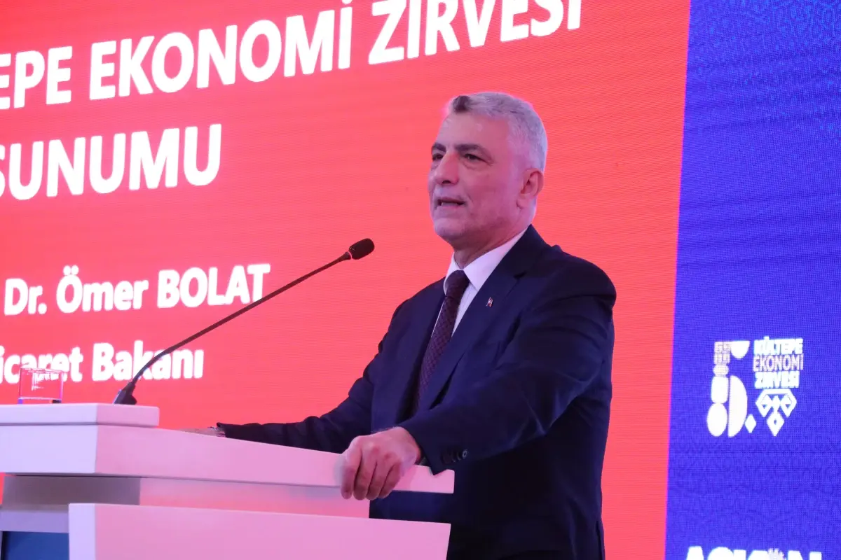 Bakan Bolat: Milli gelirimiz 1 trilyon 371 milyar dolara yükseldi