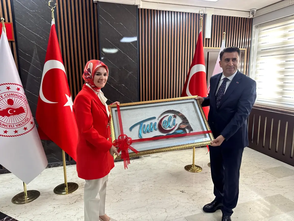 Bakan Göktaş Tunceli'de Temaslarda Bulundu
