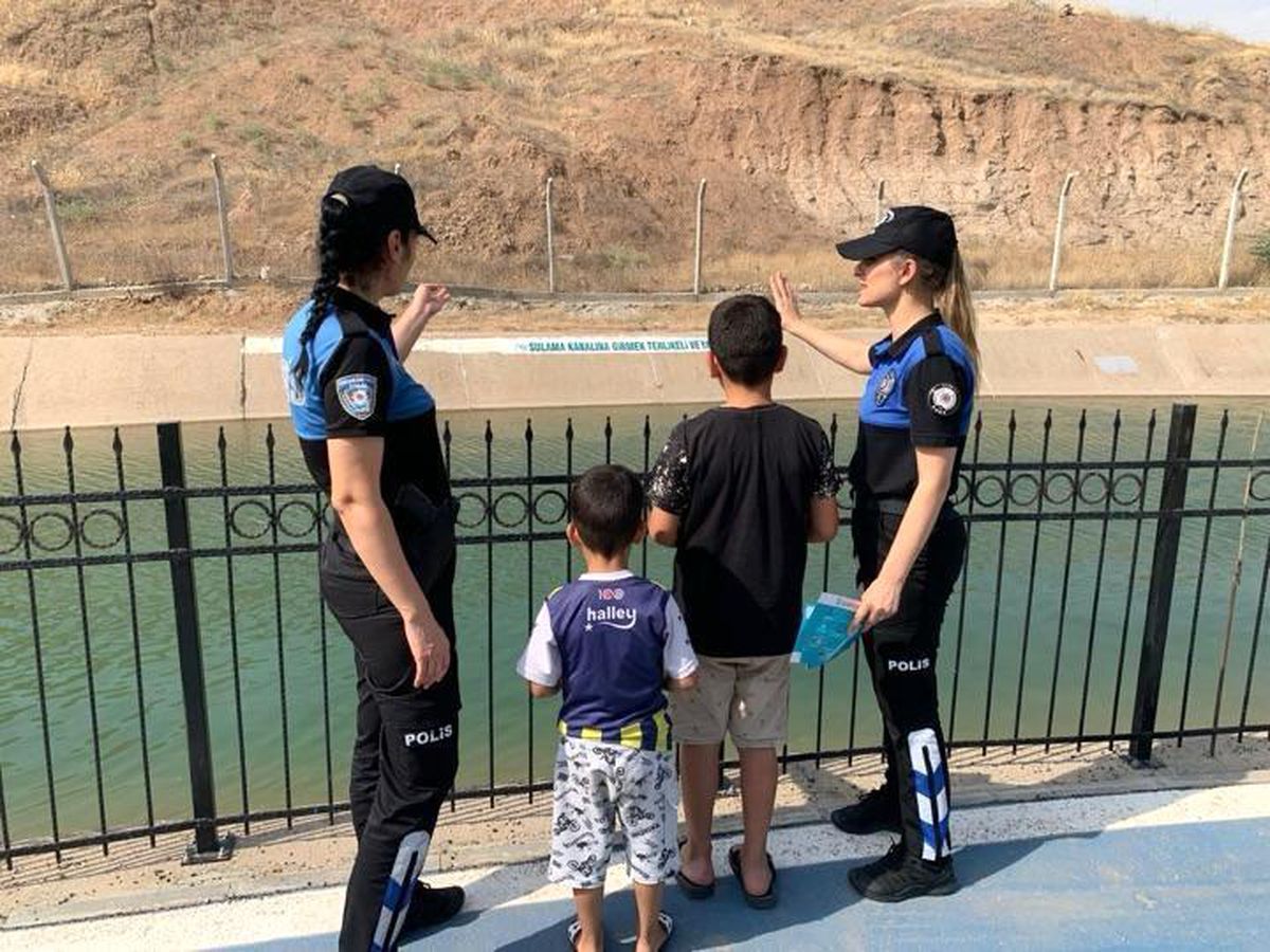 Batman'da Boğulma Vakalarına Karşı Farkındalık Etkinliği