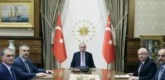 Beştepe'de güvenlik zirvesi! Cumhurbaşkanı Erdoğan başkanlığında İsrail-İran çatışması ele alındı