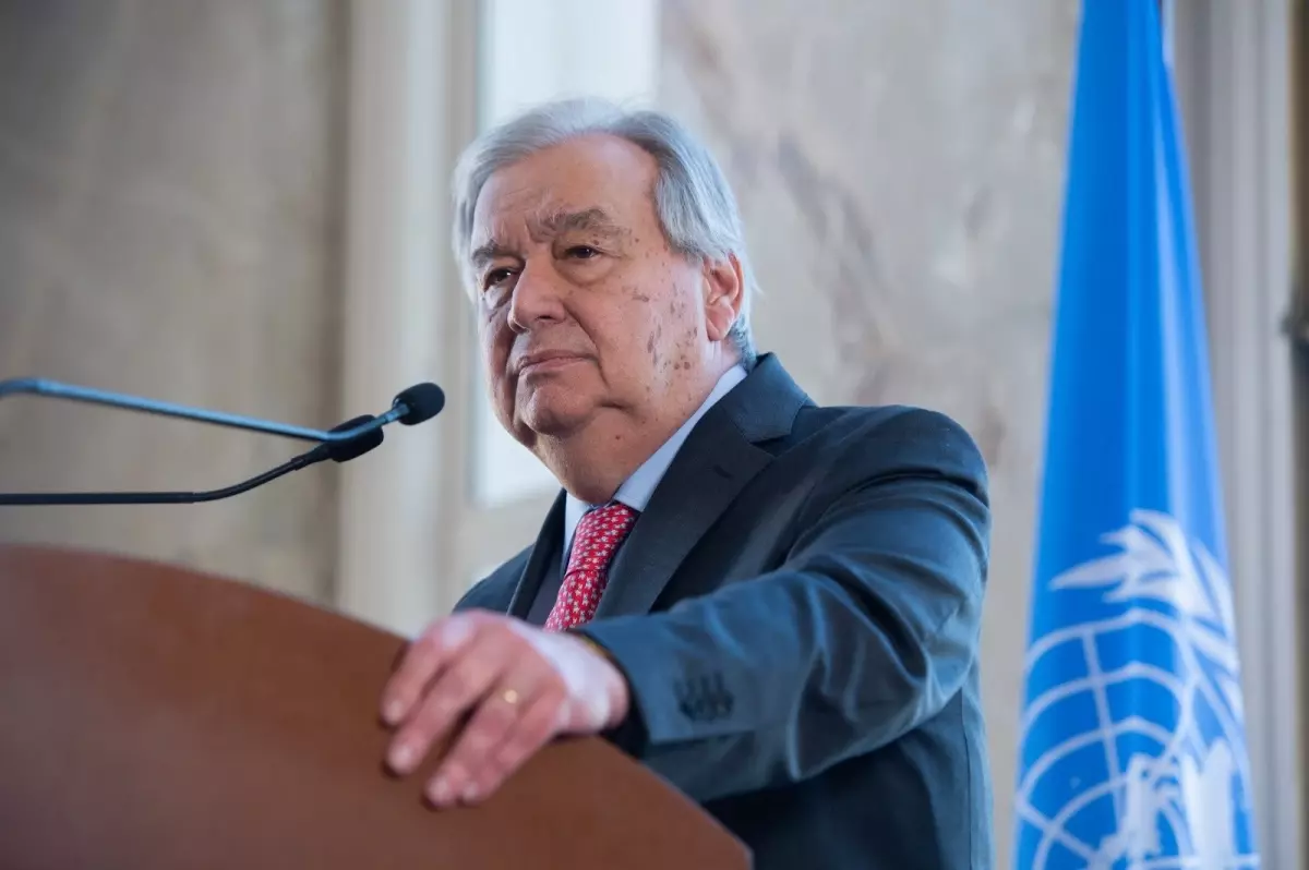 Guterres'ten İsrail-İran Gerilimi Açıklaması