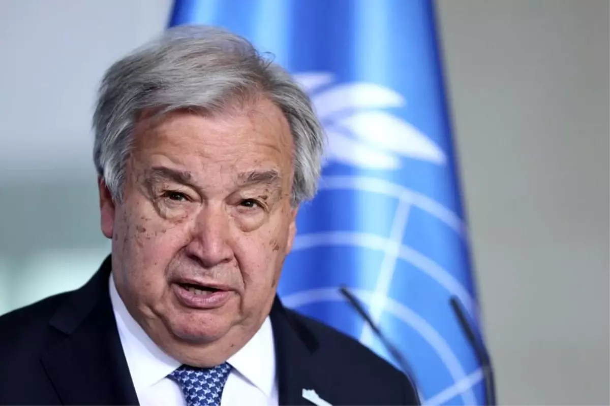 Guterres'ten İsrail-İran Gerilimine Barış Çağrısı
