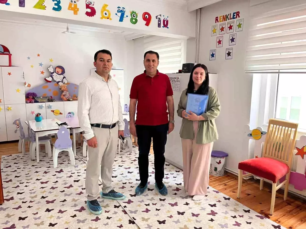 Bilecik'te Kreş İzleme Komisyonu Denetimi
