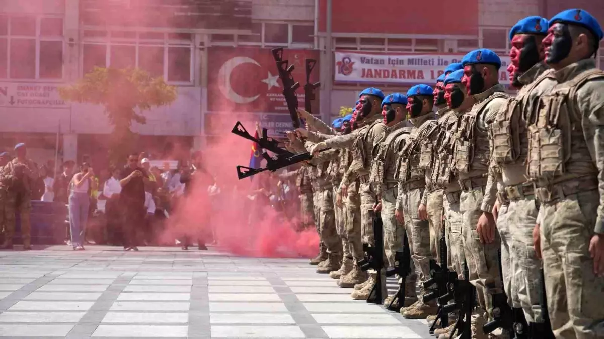 Burdur'da Jandarma Teşkilatı'nın 186. Yıldönümü Coşkuyla Kutlandı