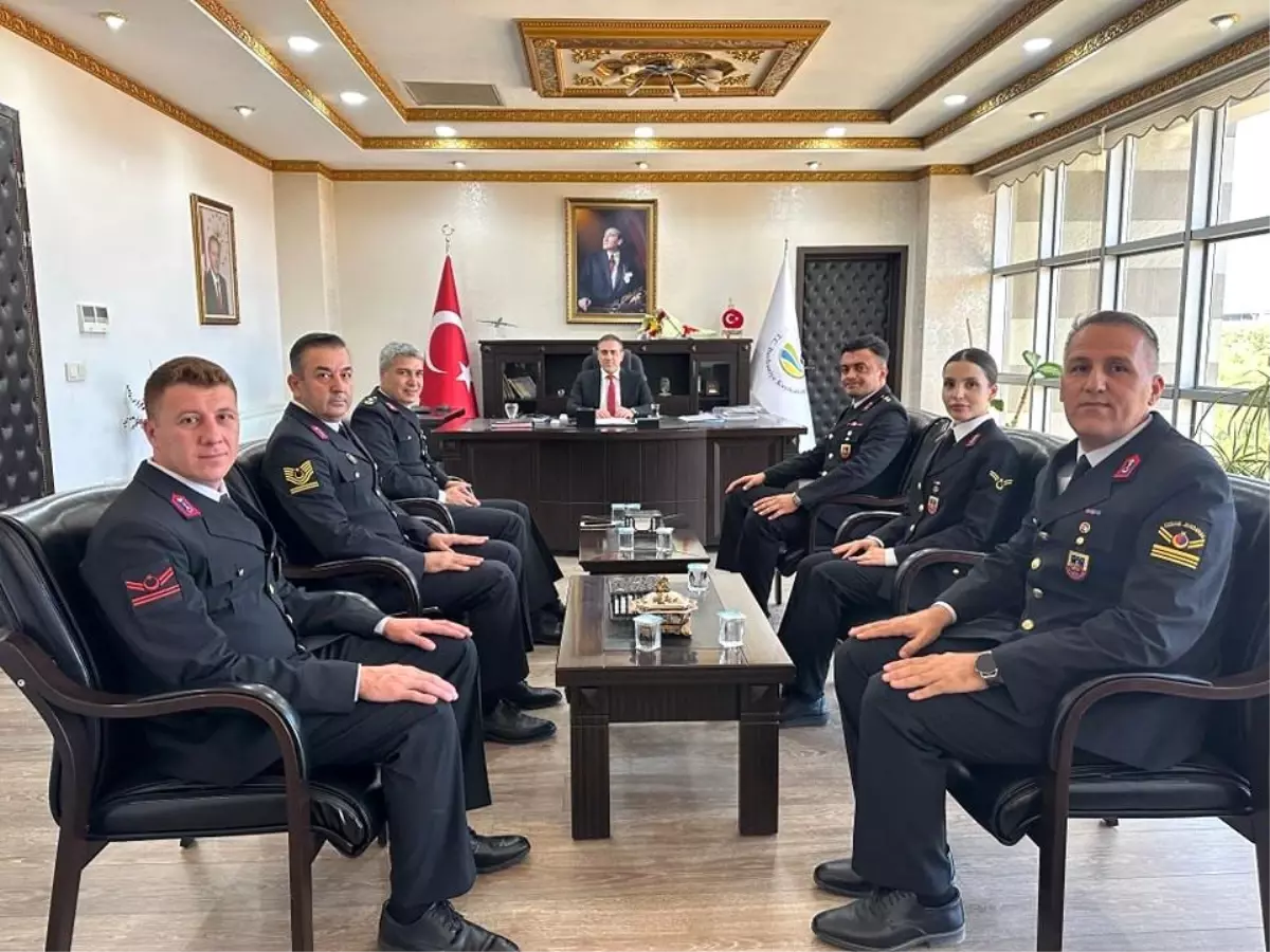 Burhaniye'de Jandarma Teşkilatının 186. Yıl Dönümü Kutlandı