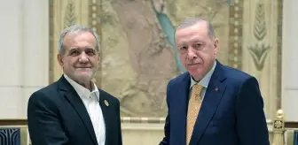 Cumhurbaşkanı Erdoğan'dan kritik temas! İran Cumhurbaşkanı ile görüştü