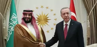 Cumhurbaşkanı Erdoğan, Suudi Arabistan Veliaht Prensi Selman ile telefonda görüştü
